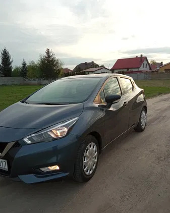 wielkopolskie Nissan Micra cena 47000 przebieg: 26400, rok produkcji 2020 z Miłosław